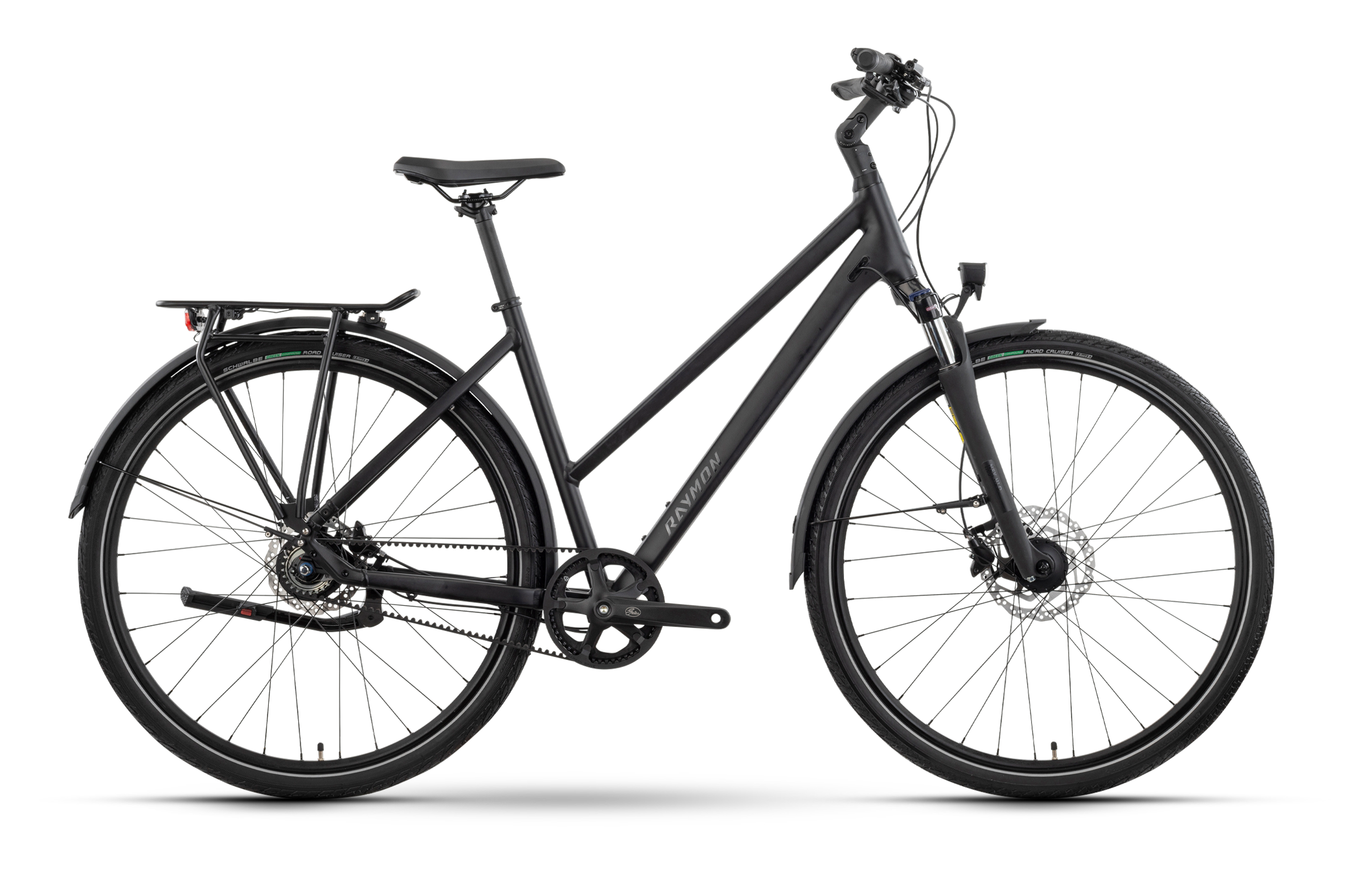 Raymon Zayn Ultra Citybikes (schwarz) 1